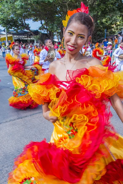 Karneval in Barranquilla 2016 — Stockfoto