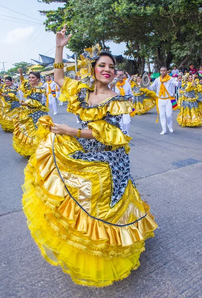 2016 Barranquilla Carnival — Stockfoto