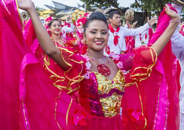 2016 Barranquilla carnaval — Stockfoto