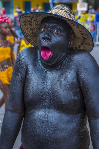 2016 Carnaval de Barranquilla — Fotografia de Stock