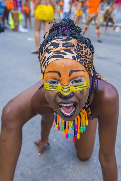 2016 Barranquilla karneval - Stock-foto