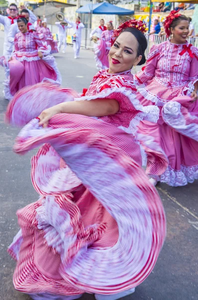 2016 Barranquilla carnaval — Stockfoto