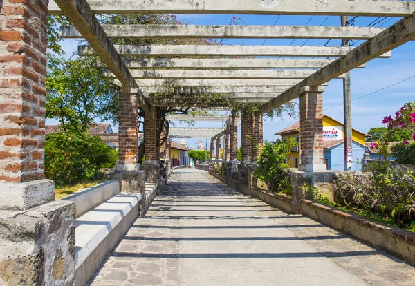 Street view of Granada Nicaragua — ストック写真