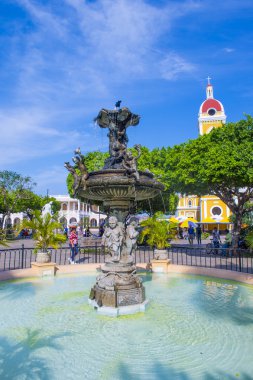 Granada Nikaragua mimarisi