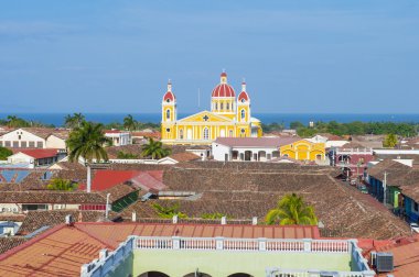 Granada Nikaragua mimarisi