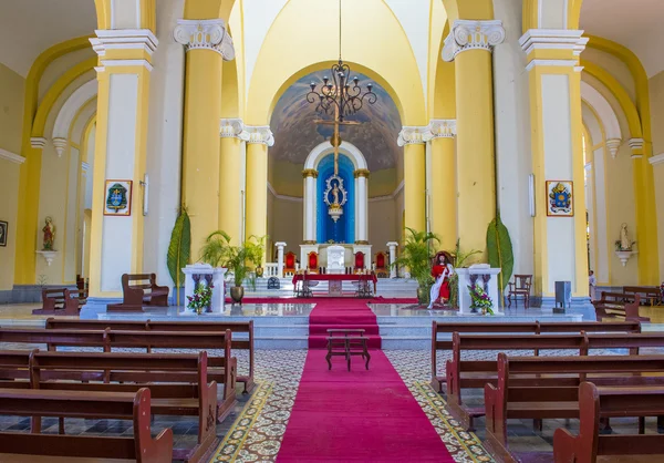 La cathédrale de Grenade au Nicaragua — Photo