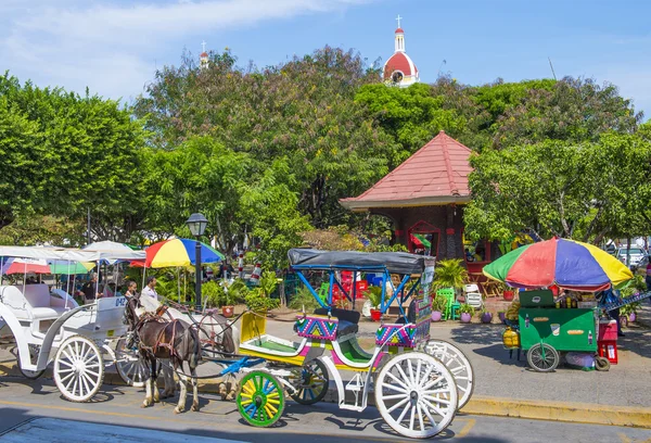 Architektur von Granada Nicaragua — Stockfoto