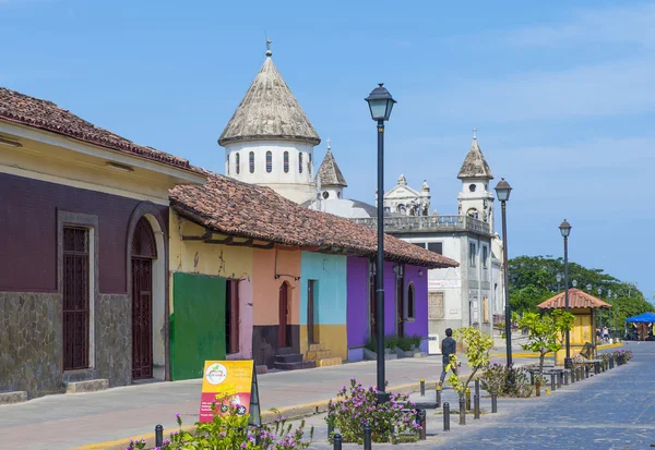 Granada Nicaragua építészet — Stock Fotó