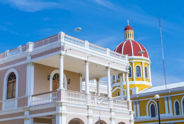 Katedry Granady w Nikaragui — Zdjęcie stockowe