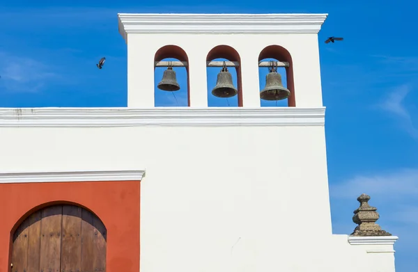 Igreja de São Francisco em Granada Nicarágua — Fotografia de Stock