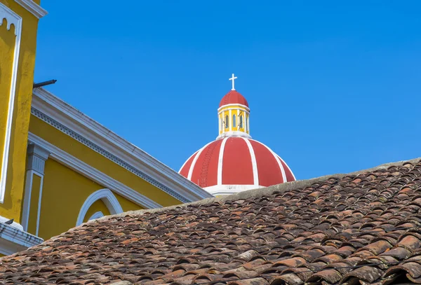 格拉纳达尼加拉瓜建筑 — 图库照片