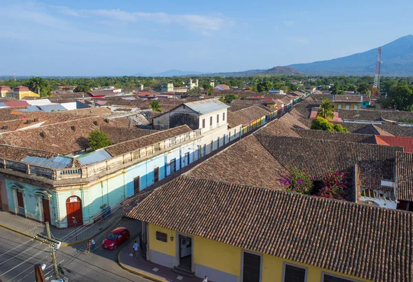 Granada Nicarágua arquitetura — Fotografia de Stock