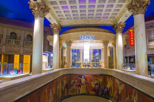 Las vegas fendi store — Stockfoto