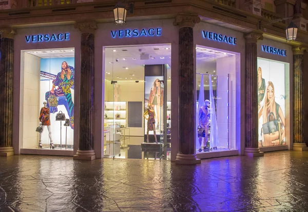 Las Vegas Versace mağaza — Stok fotoğraf