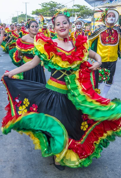 Karneval in Barranquilla 2016 — Stockfoto