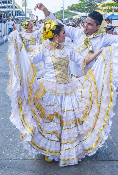 2016 Barranquilla Carnival — Stockfoto
