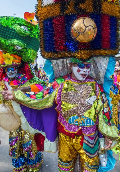 2016 Carnaval de Barranquilla — Foto de Stock