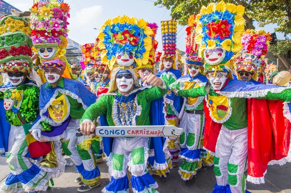 Karneval in Barranquilla 2016 — Stockfoto