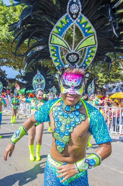 2016 Barranquilla karnaval — Stok fotoğraf