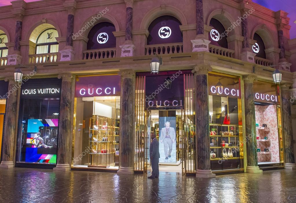 Las Vegas Gucci store – Stock Editorial Photo © kobbydagan #112216304