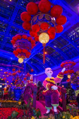 Bellagio Hotel Konservatuarı ve Botanik Bahçeleri