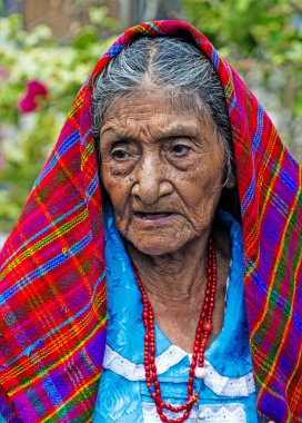 Çiçek ve Palm Festivali Panchimalco, El Salvador