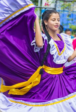 Çiçek ve Palm Festivali Panchimalco, El Salvador