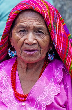 Çiçek ve Palm Festivali Panchimalco, El Salvador