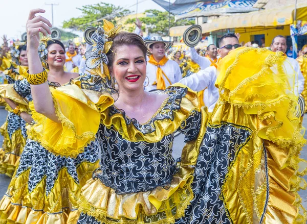 Karneval in Barranquilla 2016 — Stockfoto