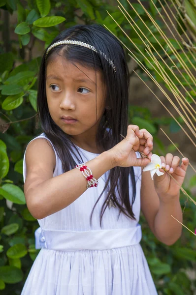 Çiçek ve Palm Festivali Panchimalco, El Salvador — Stok fotoğraf