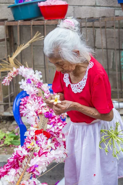 Festival da Flor e Palma em Panchimalco, El Salvador — Fotografia de Stock