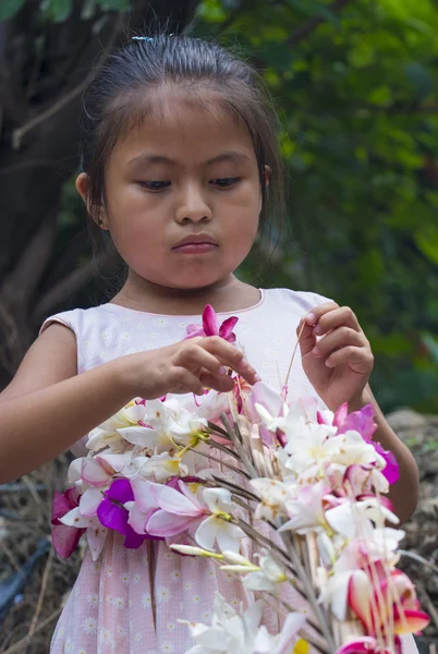 Çiçek ve Palm Festivali Panchimalco, El Salvador — Stok fotoğraf