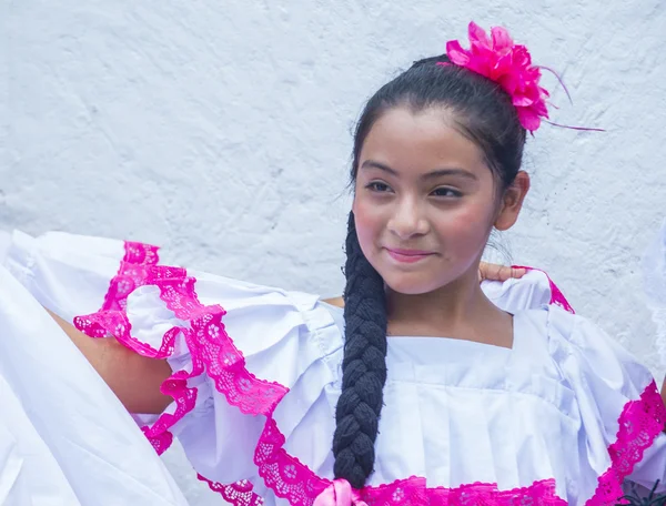 Festival da Flor e Palma em Panchimalco, El Salvador — Fotografia de Stock