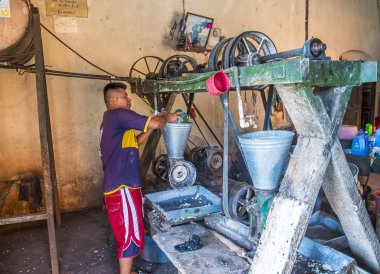 Mısır tortilla hamur fabrika