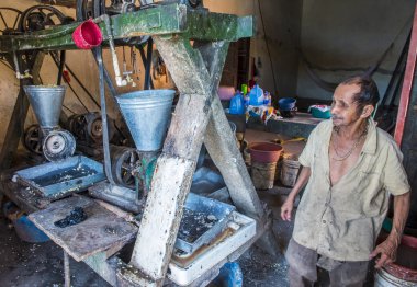 Mısır tortilla hamur fabrika