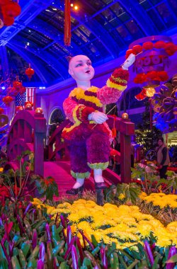 Bellagio Hotel Konservatuarı ve Botanik Bahçeleri