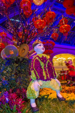 Bellagio Hotel Konservatuarı ve Botanik Bahçeleri