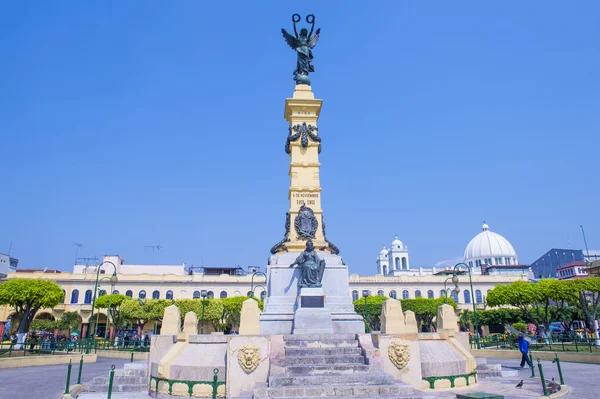 Plaza Libertad San Salvador — Stok fotoğraf