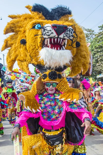 2016 Barranquilla Carnival — Stockfoto