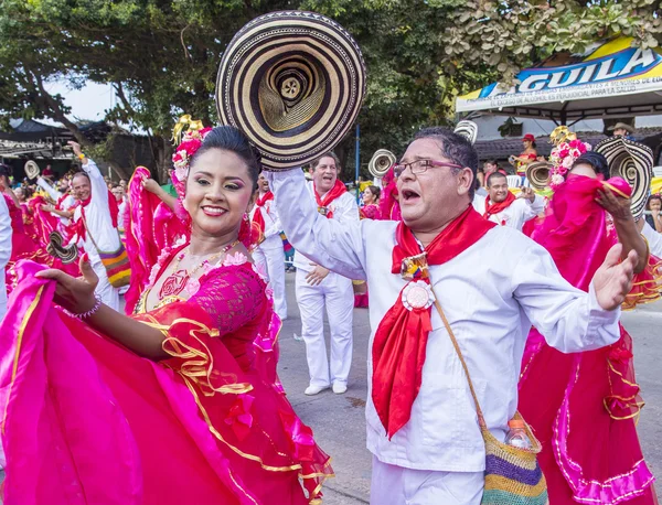 2016 Carnaval de Barranquilla — Foto de Stock