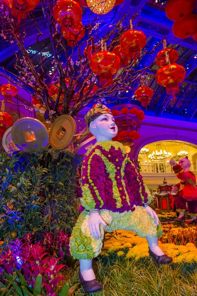 Bellagio Hotel Konservatuarı ve Botanik Bahçeleri