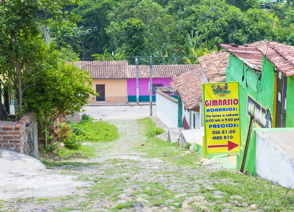Suchitoto, Сальвадор — стоковое фото