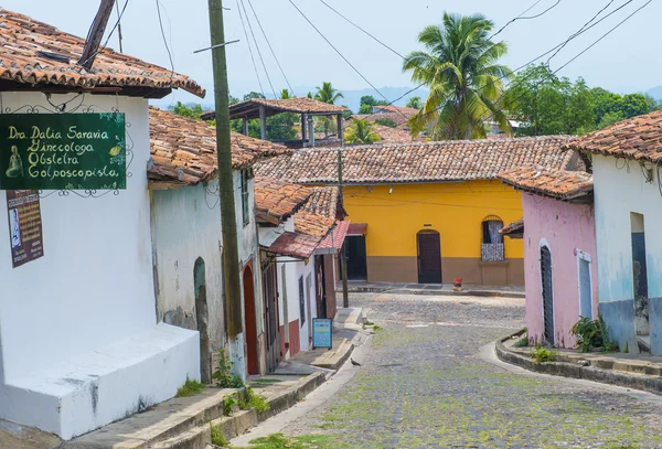 Mieście Suchitoto, El Salvador — Zdjęcie stockowe