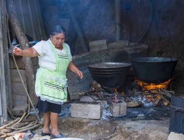 Çiçek ve Palm Festivali Panchimalco, El Salvador