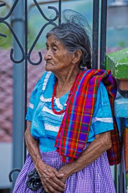 Çiçek ve Palm Festivali Panchimalco, El Salvador