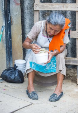 Çiçek ve Palm Festivali Panchimalco, El Salvador