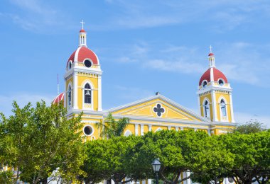 Granada Nikaragua Katedrali