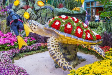 Bellagio Hotel Konservatuarı ve Botanik Bahçeleri