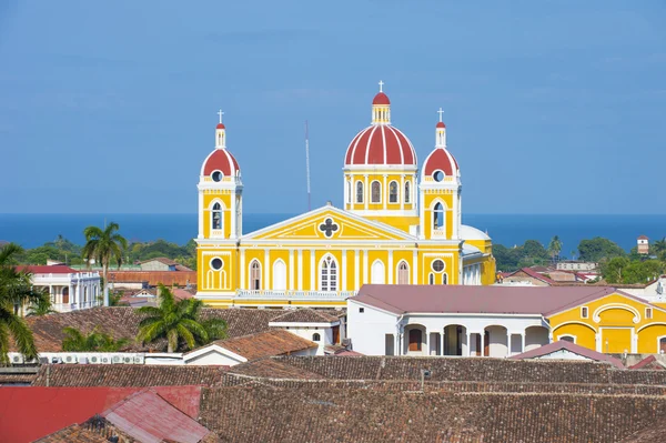 Granada Nicaragua het platform — Stockfoto