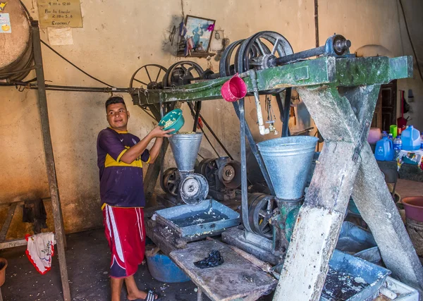 Mısır tortilla hamur fabrika